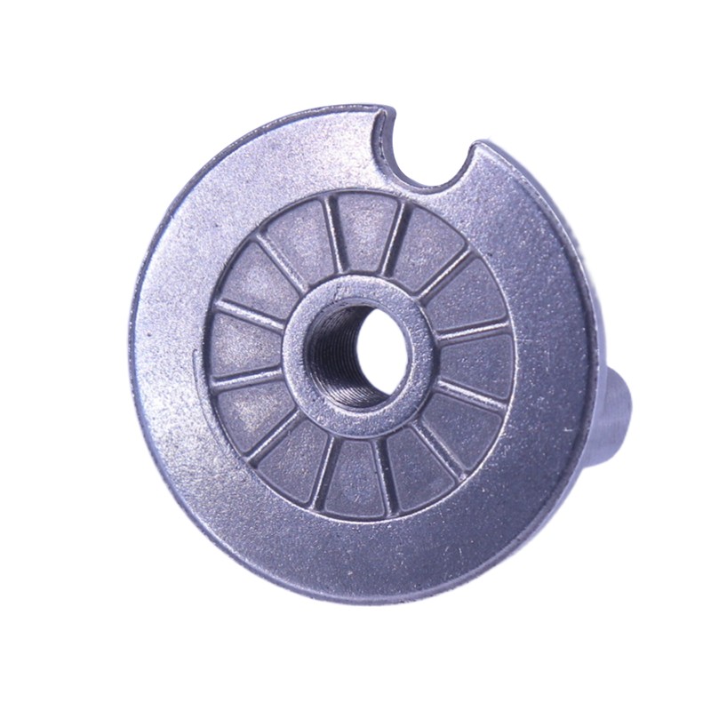 Placa de ajuste de café