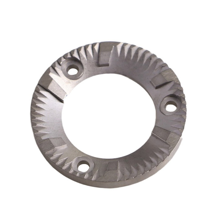 Rebarba de moedor de café