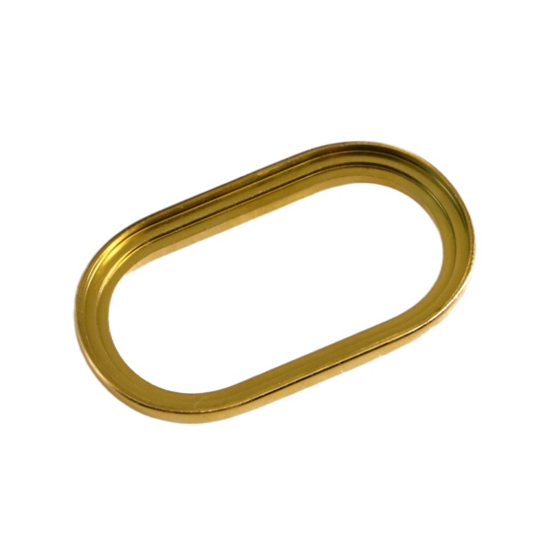 Caixa de relógio de ouro