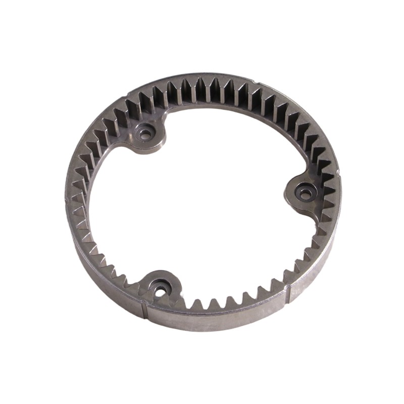 Engrenagem de anel reto de metal