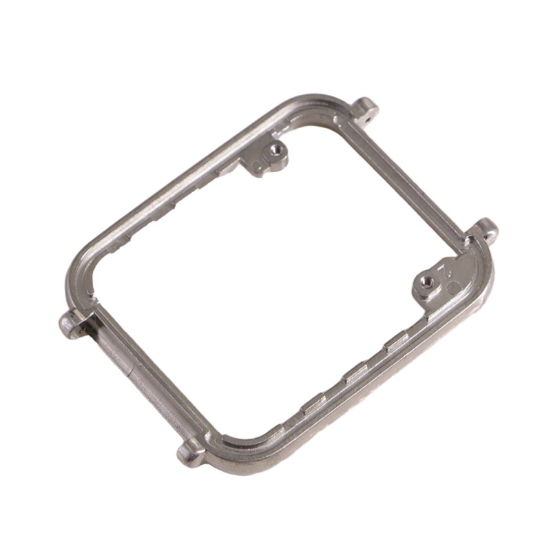 Capa prateada para smartwatch